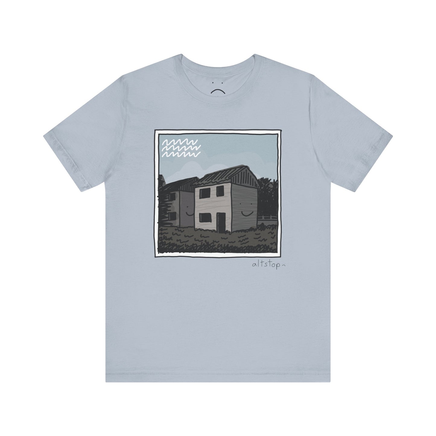 these grey houses deluxe tee