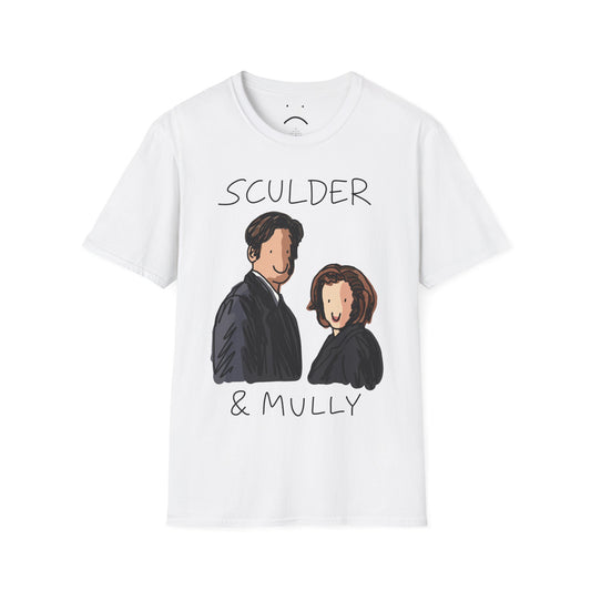 sculder & mully tee