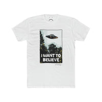 i want to believe tee