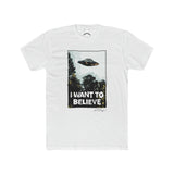 i want to believe tee