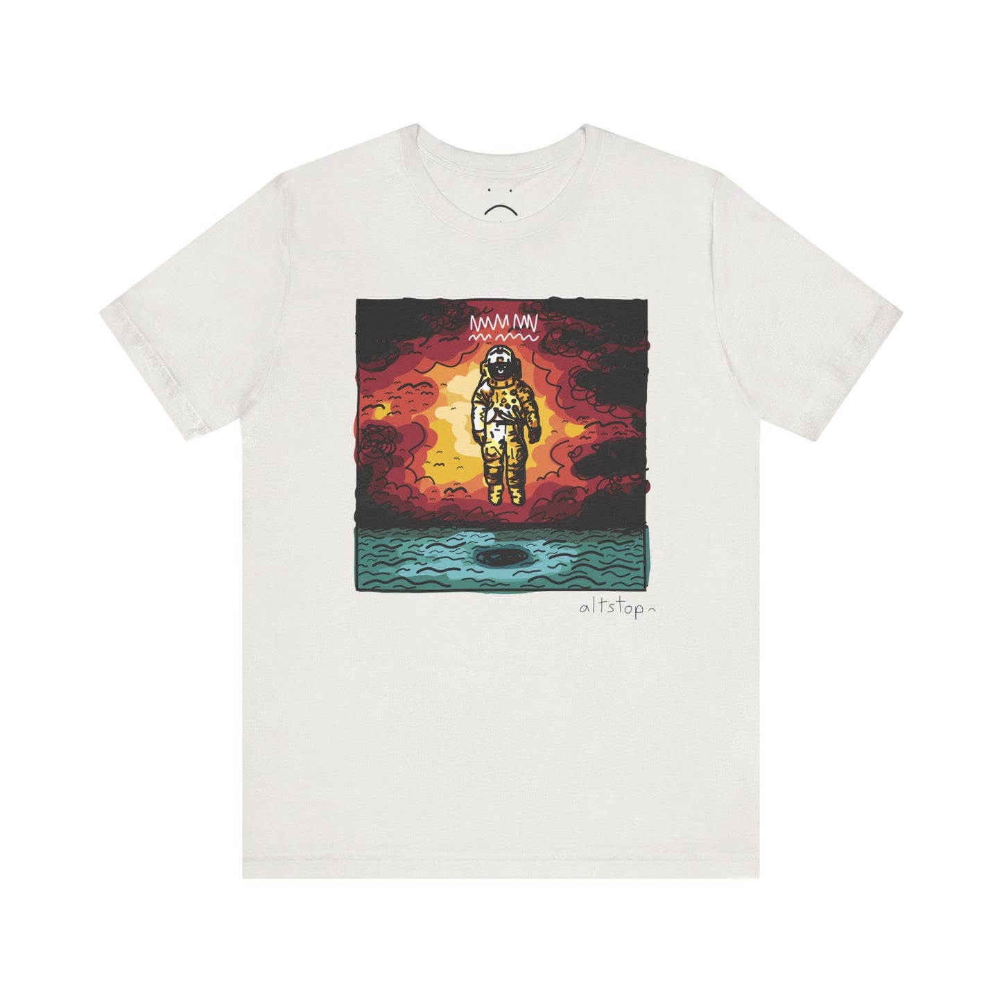 astronautical tee