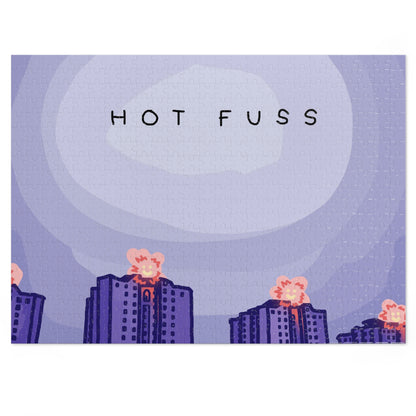 hot fuss jigsaw puzzle