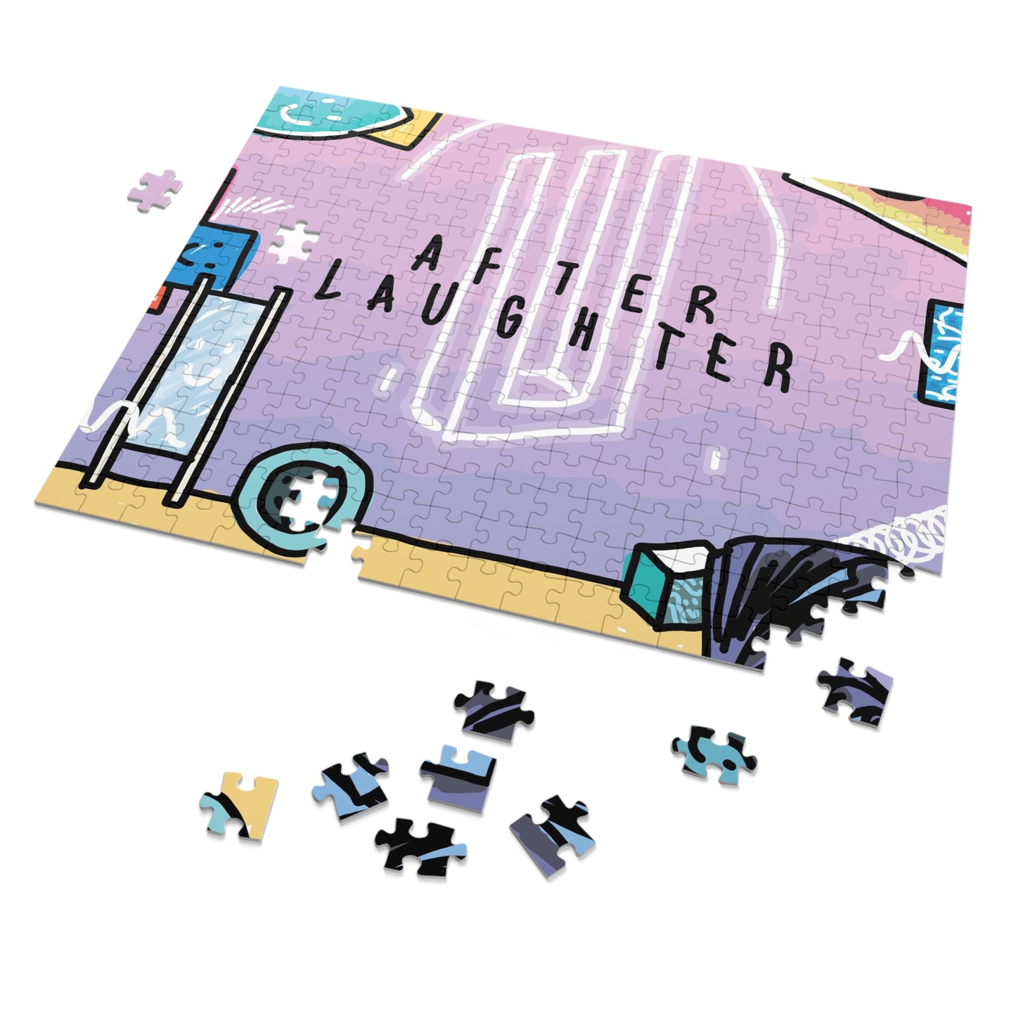 after laughter jigsaw puzzle