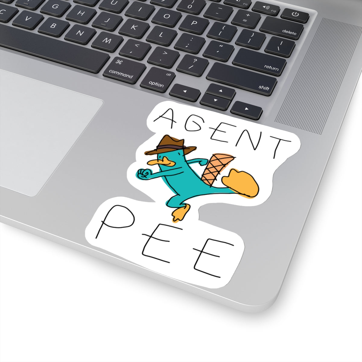 agent pee sticker