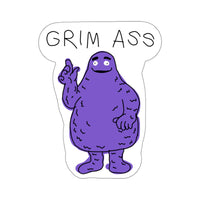 grim ass sticker