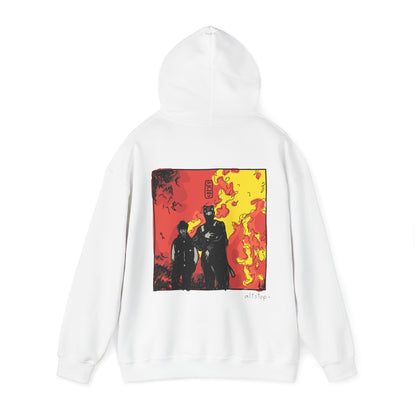 i heart clanky hoodie