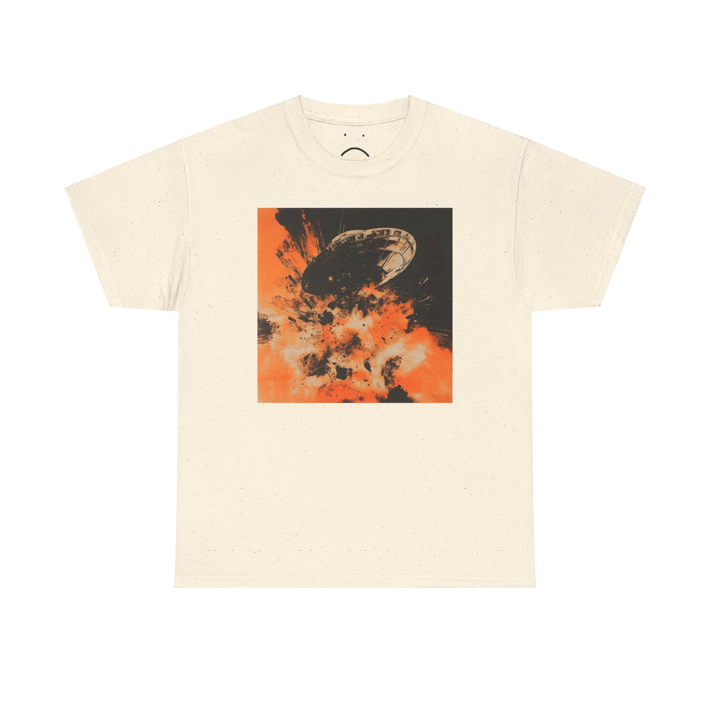 warhol exploding ufo tee