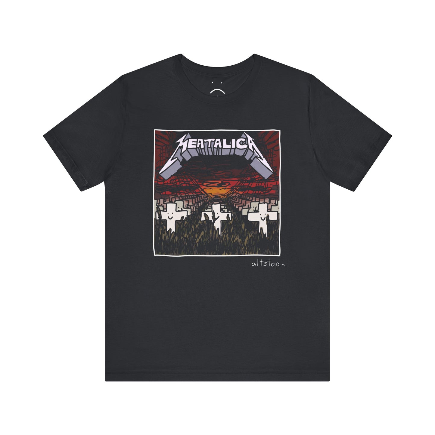 meatalica deluxe tee