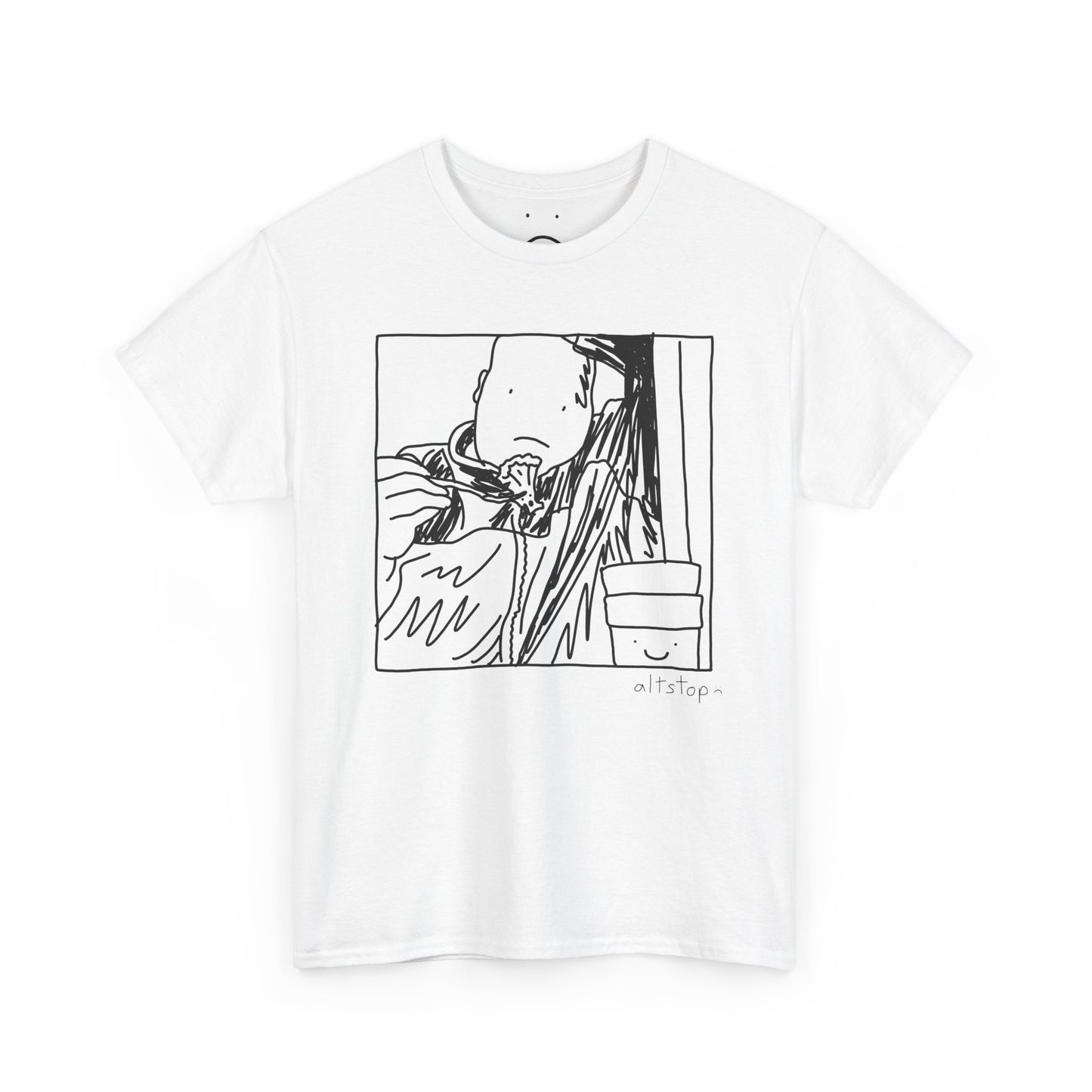 crying in the kitchen tee