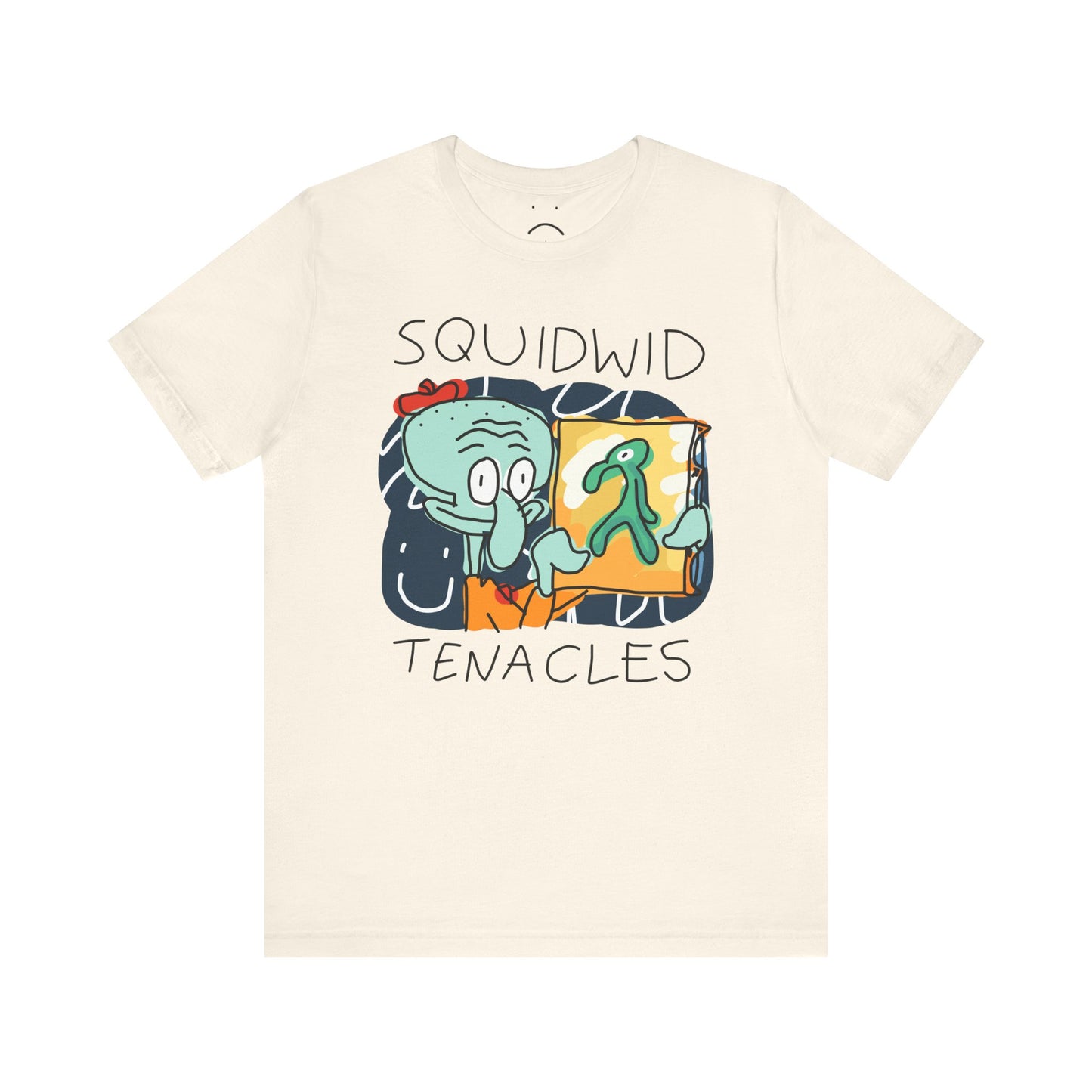 squidwid painting tee