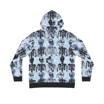 warhol skeletons hoodie