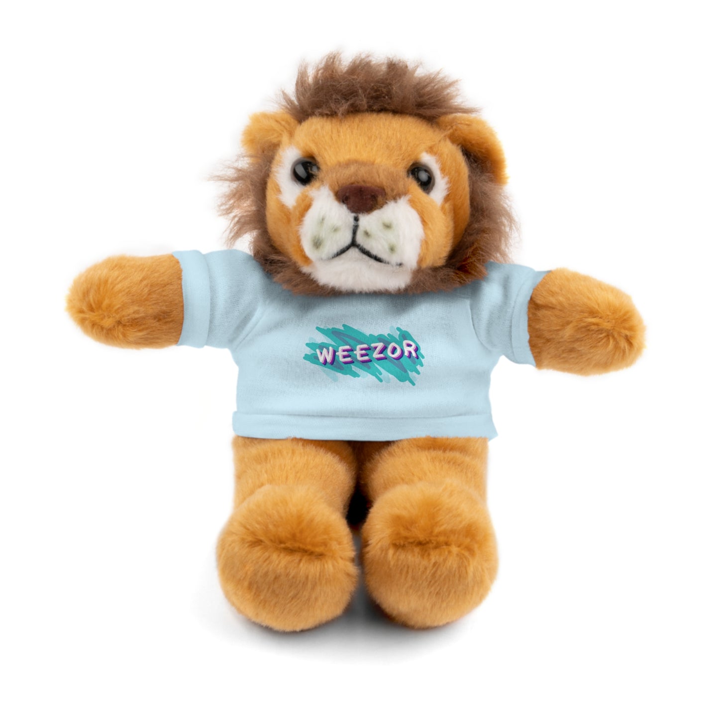 weezor animal plush