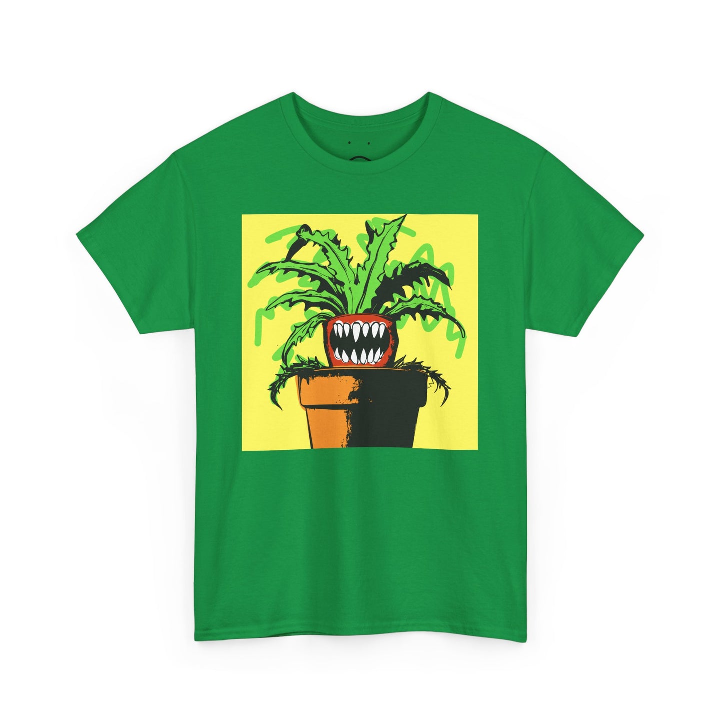 warhol hungry plant tee