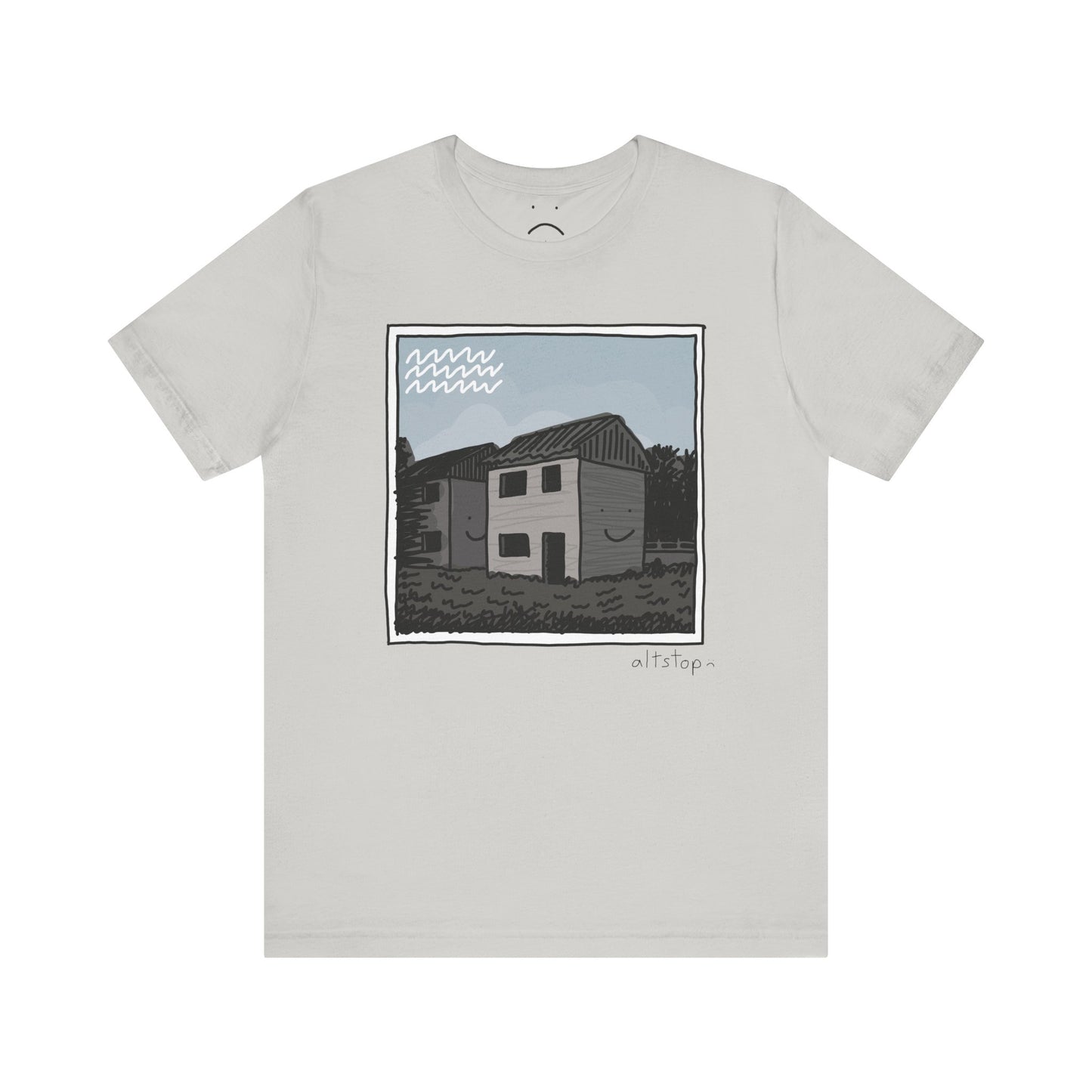 these grey houses deluxe tee