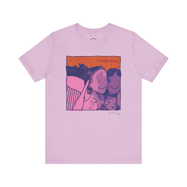 conjoined butterfly twins deluxe tee #2