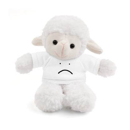 sad boi animal plush