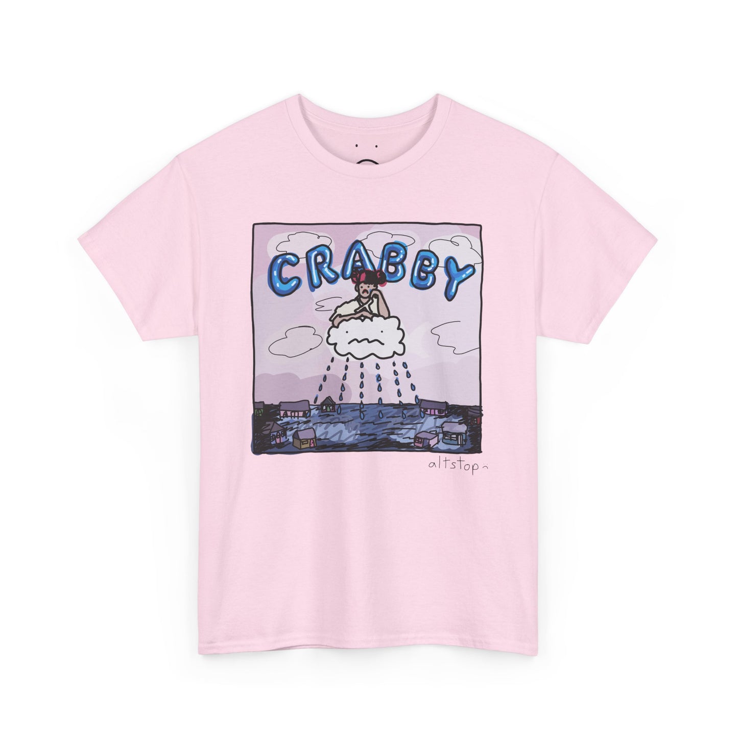 crabby deluxe tee