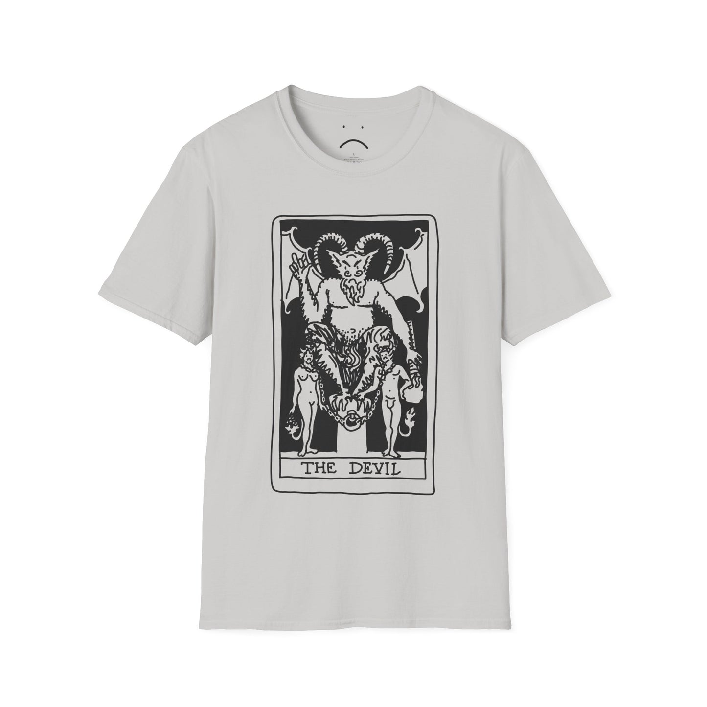 devil tarot card tee