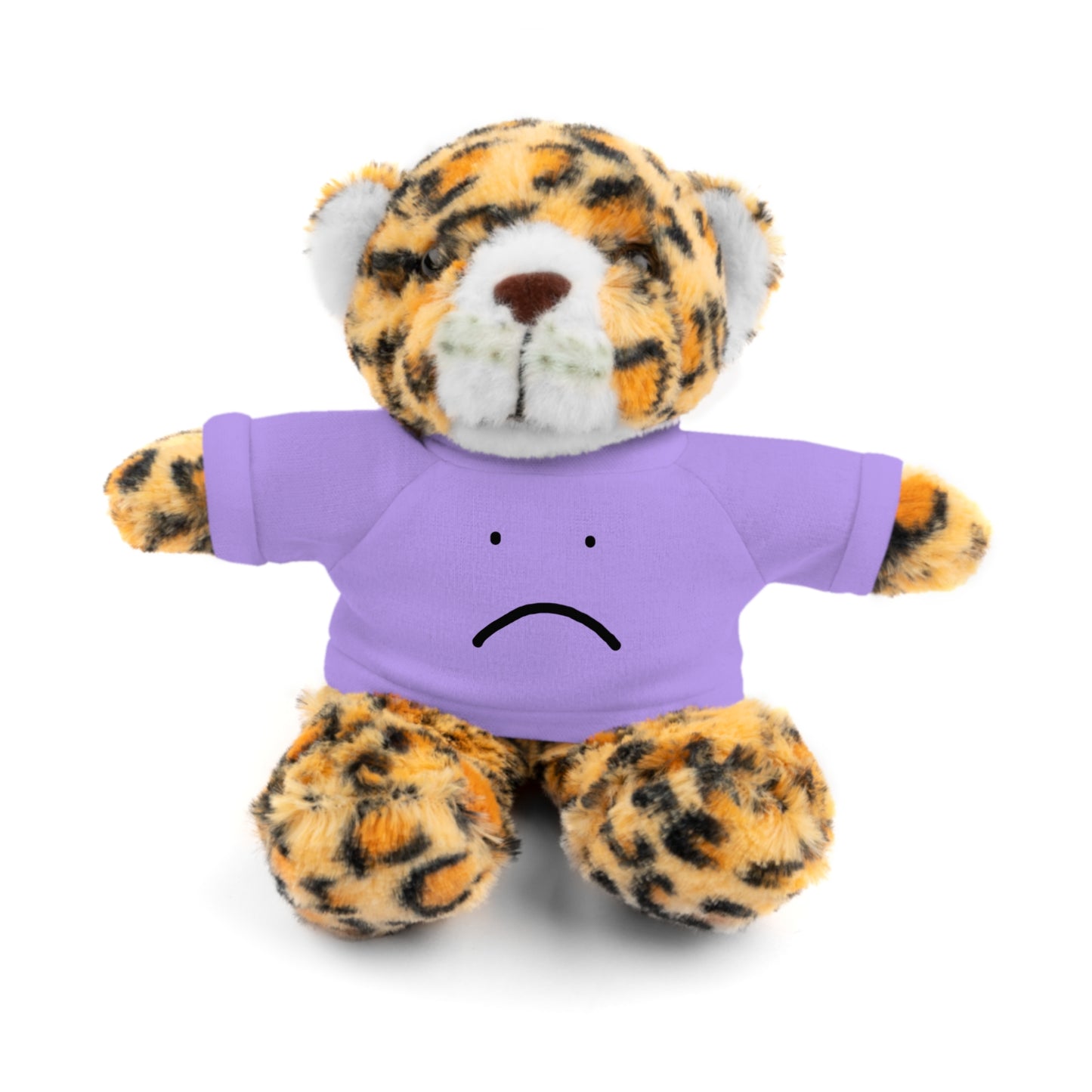 sad boi animal plush