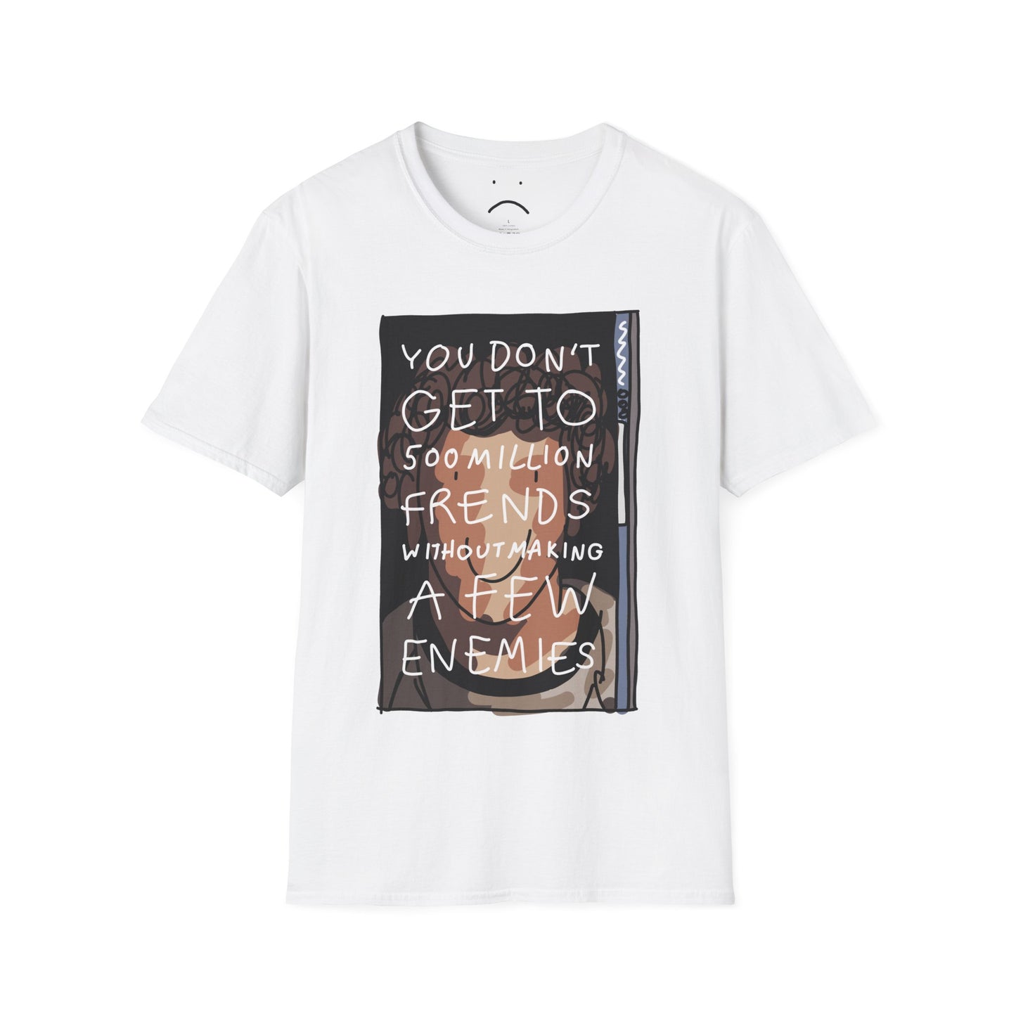 500 million frends tee