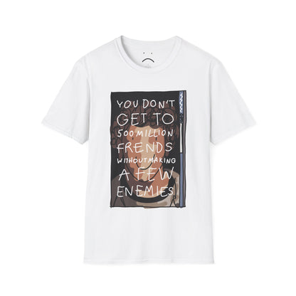 500 million frends tee