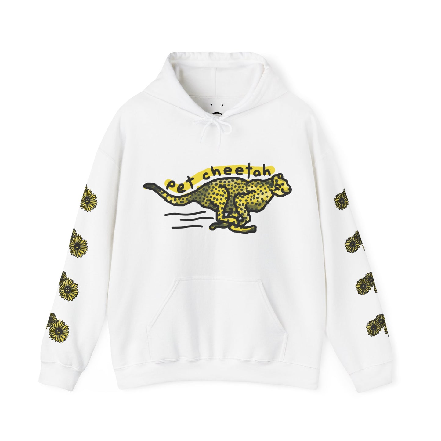 pet cheetah hoodie