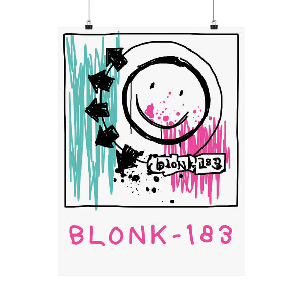 blonk-183 deluxe poster