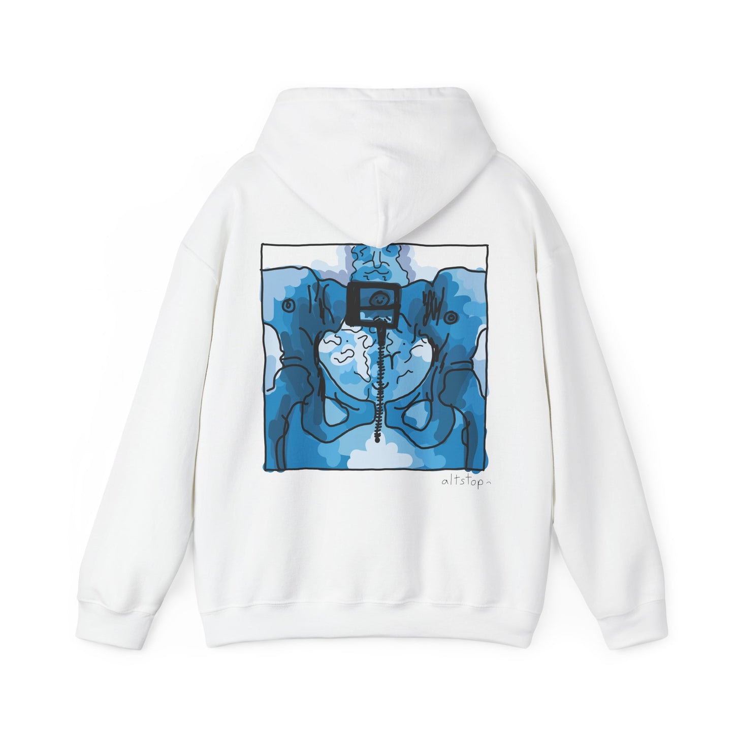 what was that? hoodie #2