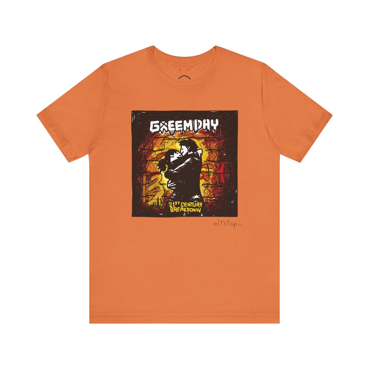 21st century banksy deluxe tee