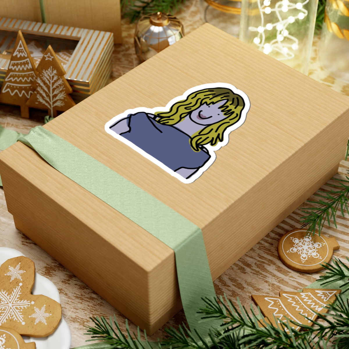 ms. paramour sticker