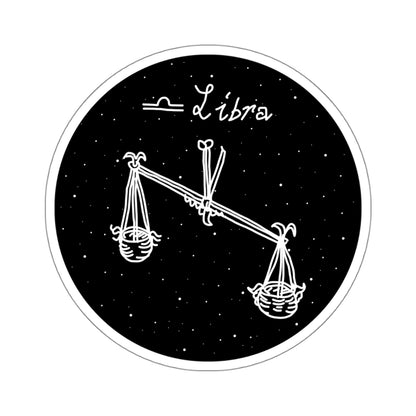 libra zodiac sticker