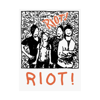 riot! deluxe poster