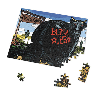 dude ranch jigsaw puzzle