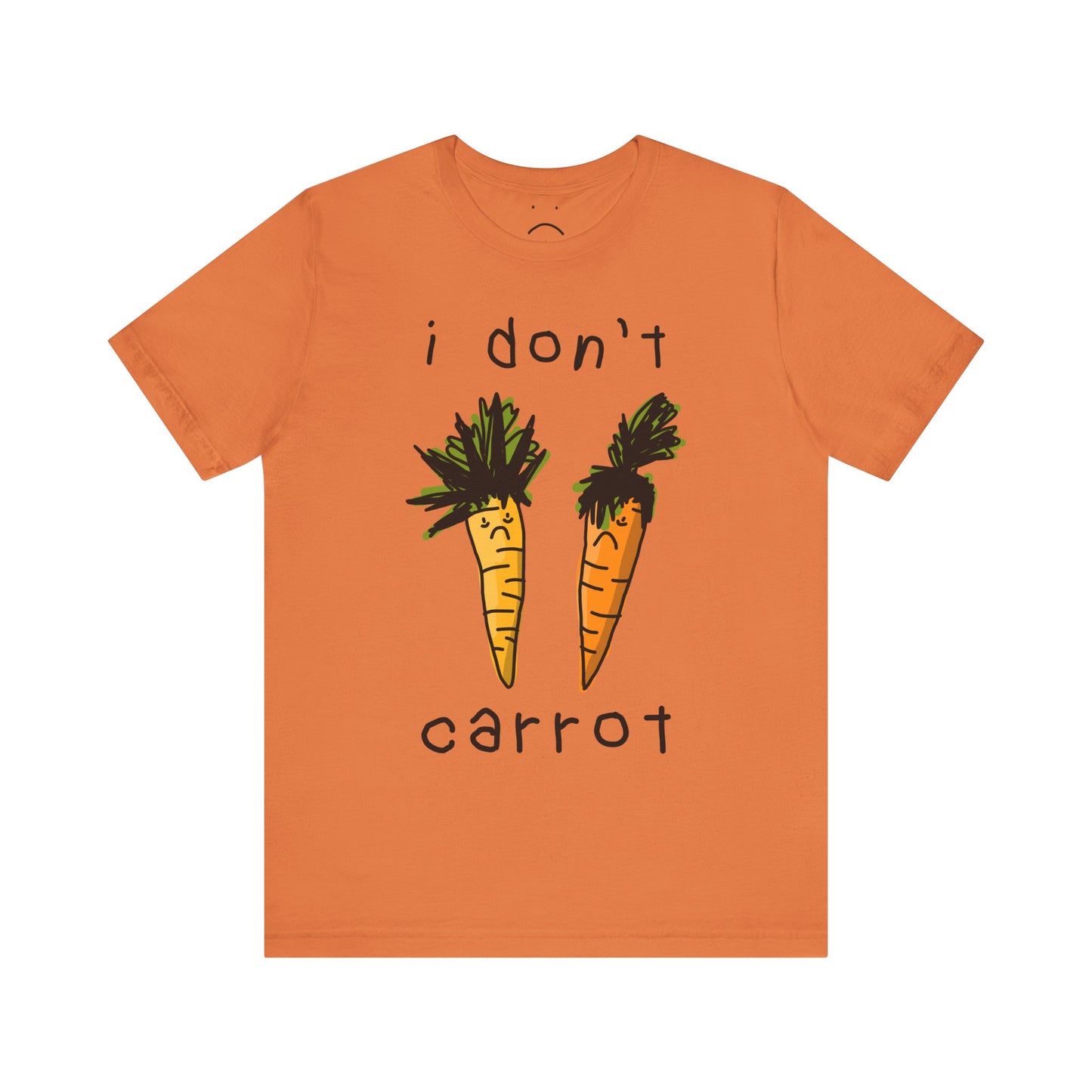 i don't carrot tee