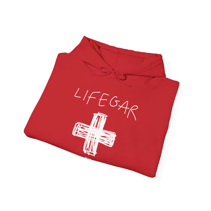 lifegar on doody hoodie