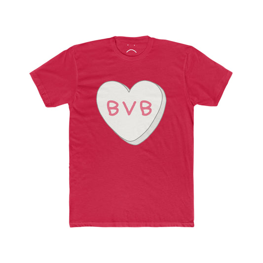 bvb candy heart tee