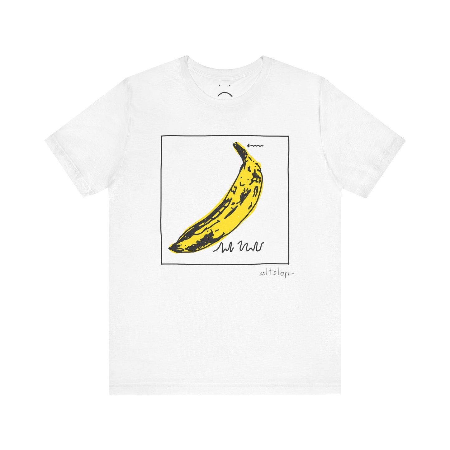 warhol banana tee