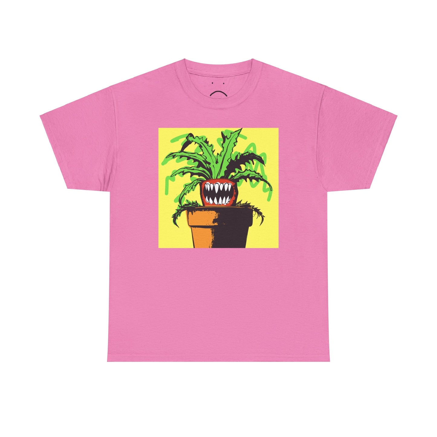 warhol hungry plant tee