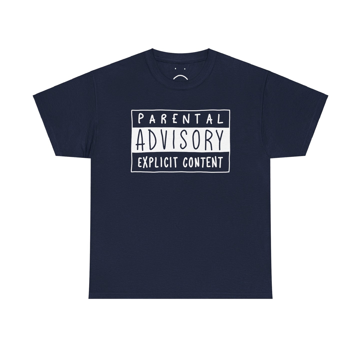 explicit content tee