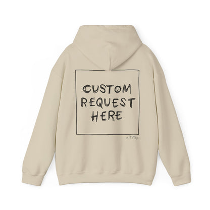 NEW! custom request hoodie :(