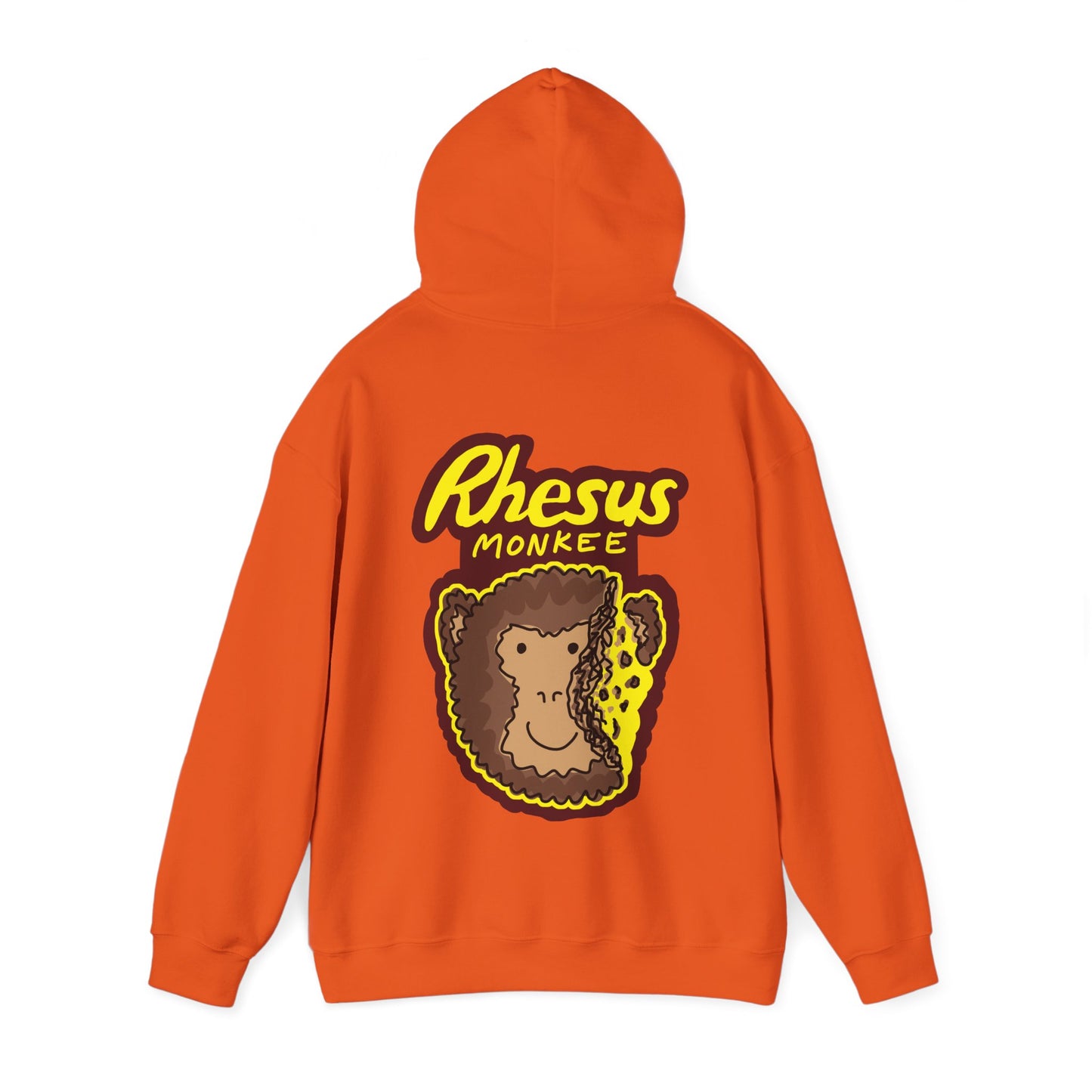 rhesus monkee hoodie