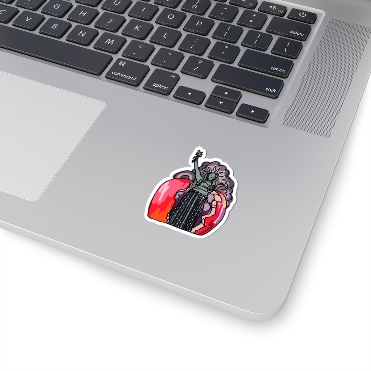 big apple chapple sticker