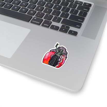 big apple chapple sticker