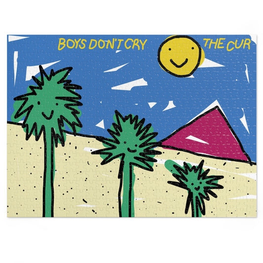 boys don't cry jigsaw puzzle