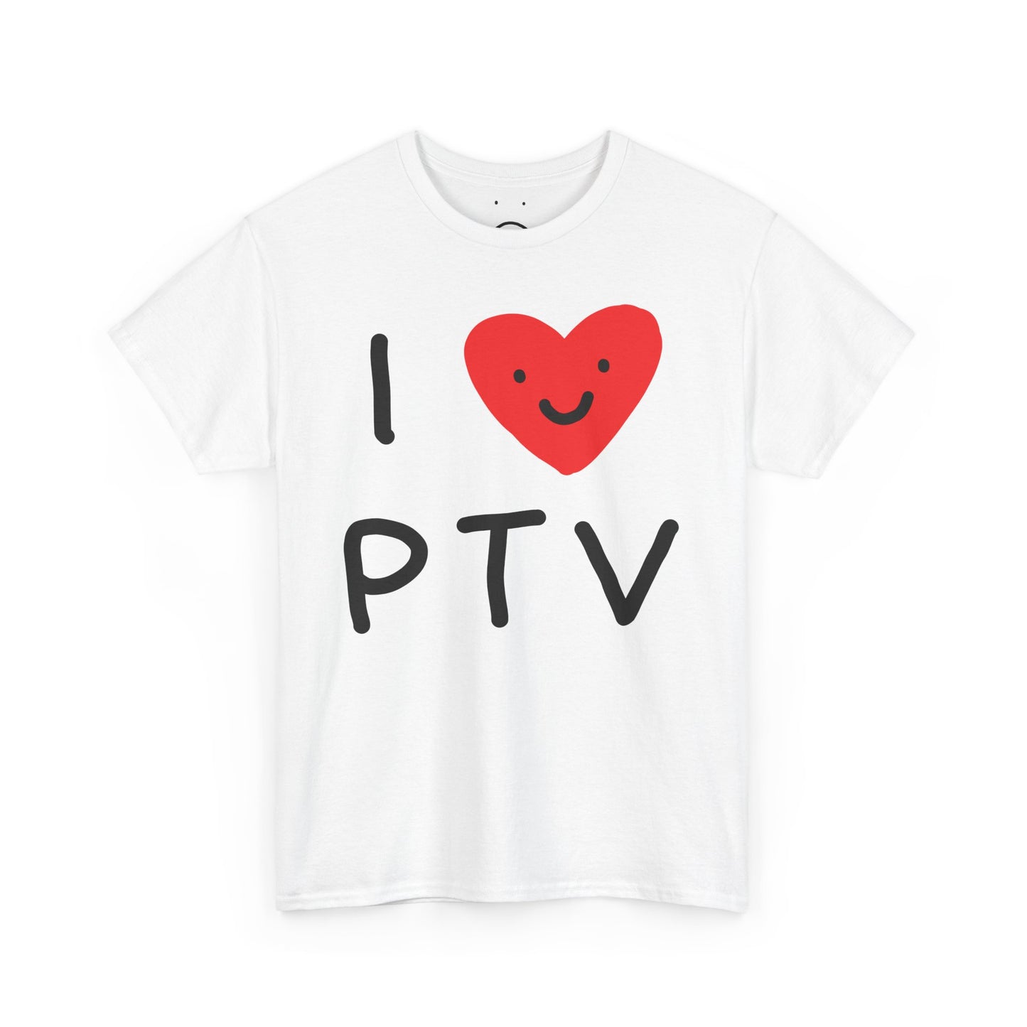 i heart ptv tee