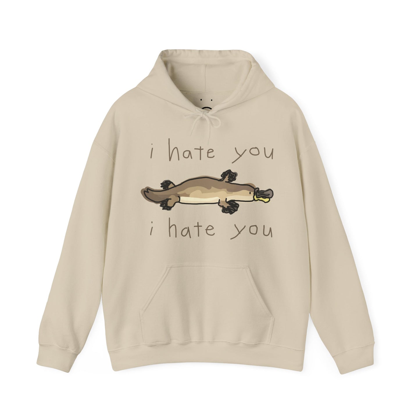 platypus hoodie