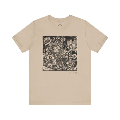sleeping disorder paralysis demons tee