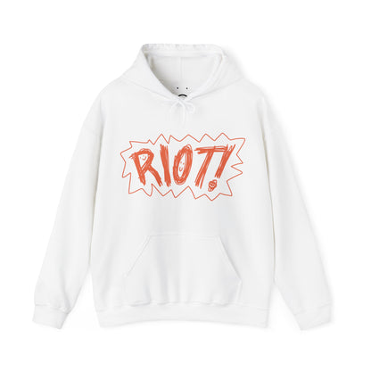 riot hoodie