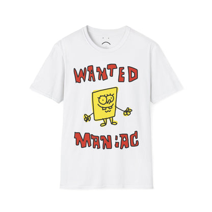 wanted maniac tee