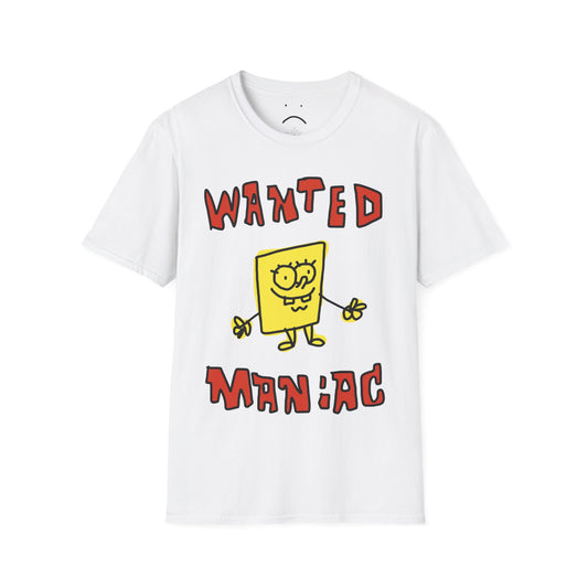 wanted maniac tee